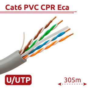 HIKVISION Hikvision cable UTP DS-1LN6-UE-W