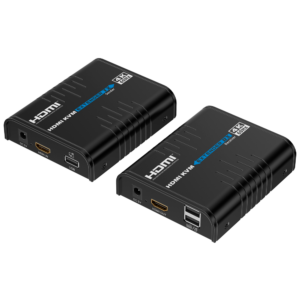 Extensor KVM de señal HDMI - Alcance 120 m - Resolución 4K - Permite conexiones 1:M