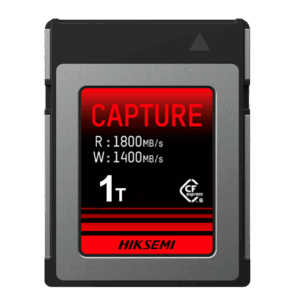 HIKVISION Tarjeta CFExpress B HS-CFE-E300STD Pro