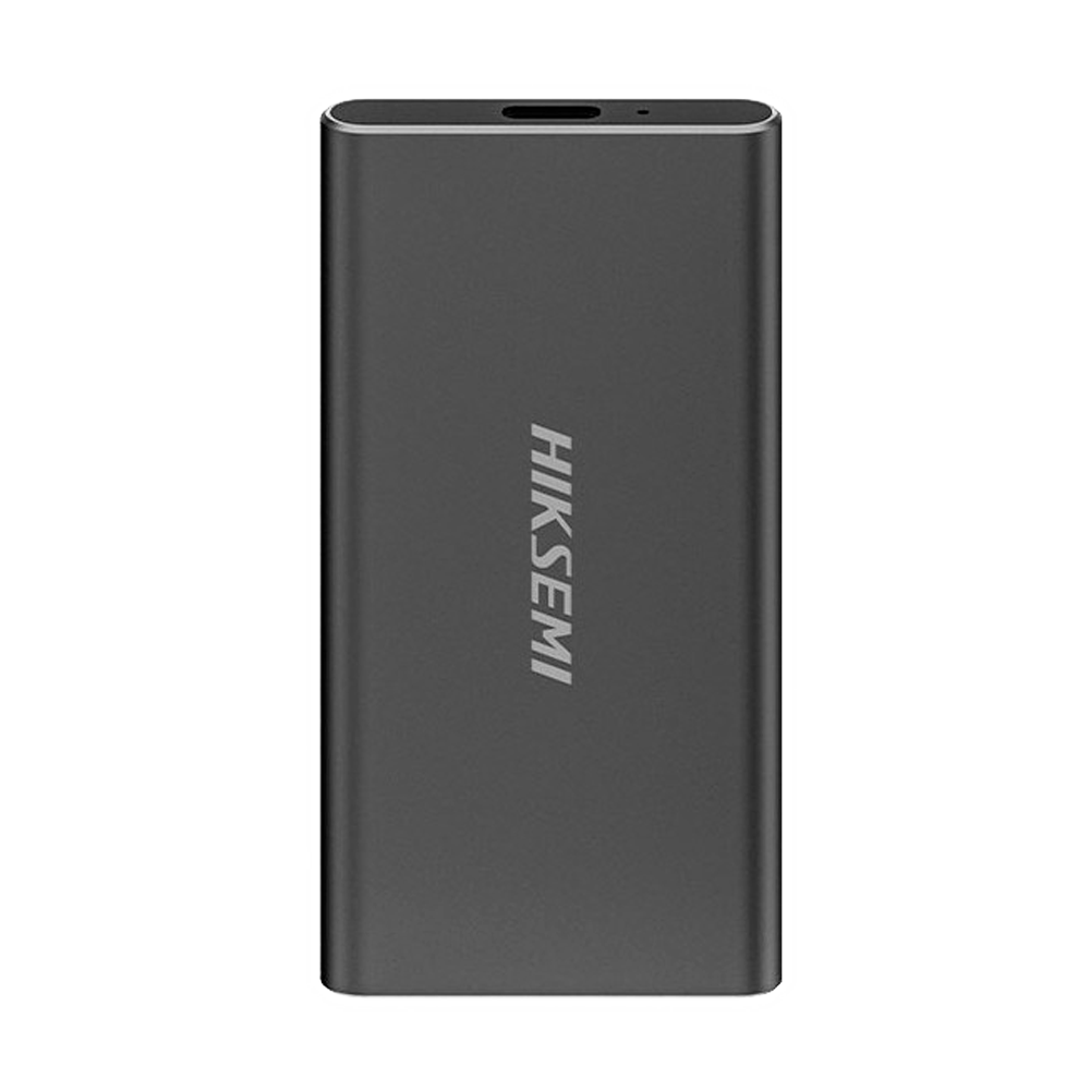 Mini Disco duro portatil Hikvision - Capacidad 2T - Interfaz USB 3.2 Tipo C - Velocidad de escritura hasta 510 MB/s - Vida útil de larga duración - Carcasa de aleación de aluminio