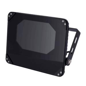 Foco infrarrojo de alcance 85 m - Iluminación por LEDs de 850 nm - 24 Lámparas Cerámicas IR - Apertura del haz 60° - Impermeable IP66