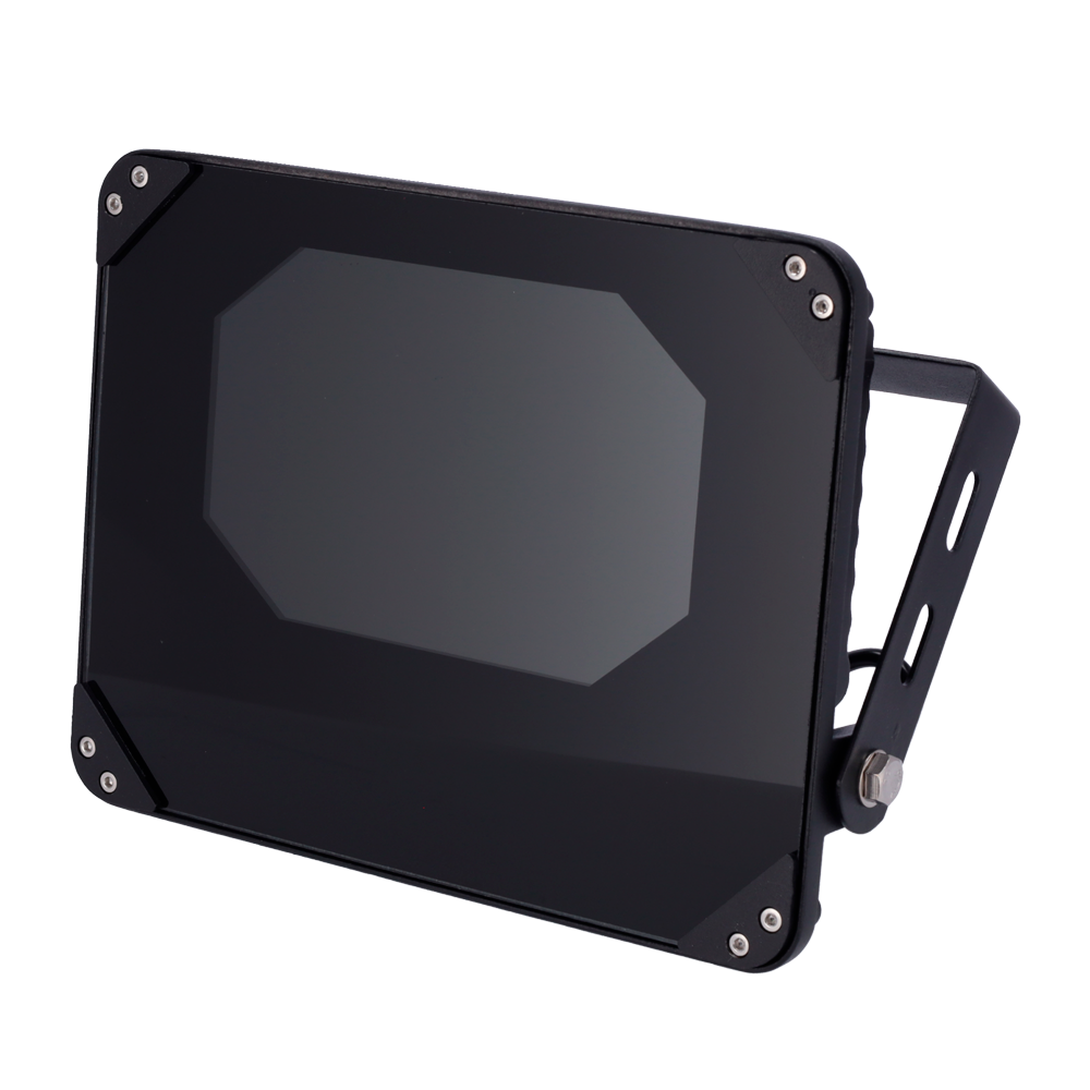 Foco infrarrojo de alcance 85 m - Iluminación por LEDs de 850 nm - 24 Lámparas Cerámicas IR - Apertura del haz 60° - Impermeable IP66