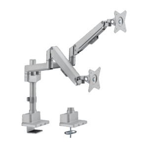 Cctv & Alarmas Brazo para dos LDT62-C024P-GREY