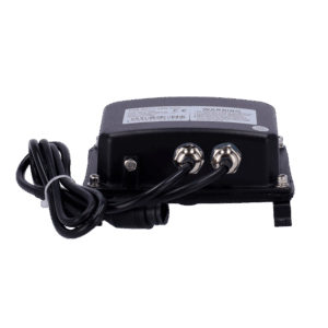 PoE Converter - Para focos de iluminación infrarroja - Entrada PoE IEEE802.3af  - Salida 25 W / DC 12 V/ 2A - Cable Cat 5e de 45cm - IP66