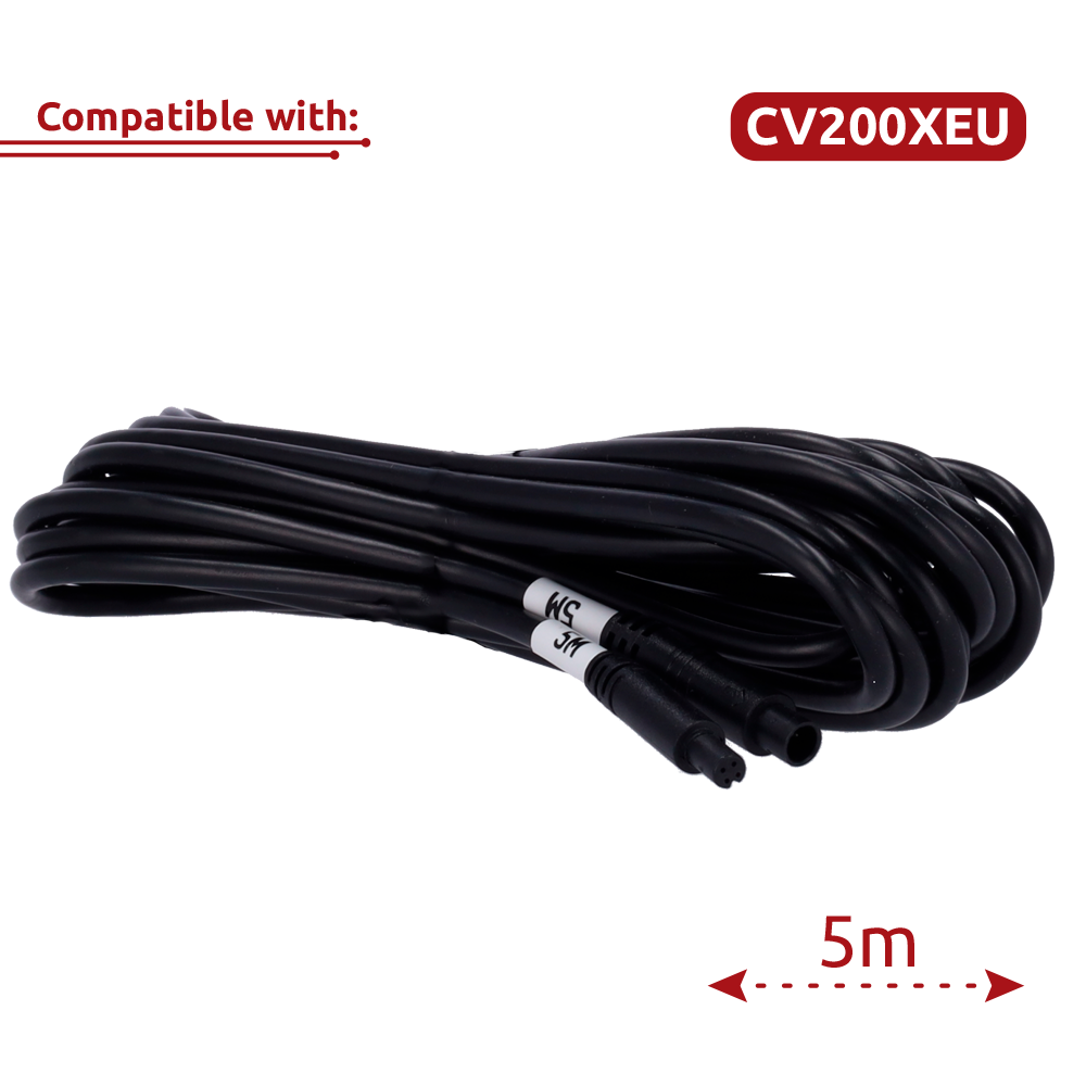 QUECLINK Cable extensor para QL-CAM-EXT-CABLE-2B-5M