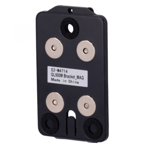 QUECLINK Soporte magnético4 imanesCompatible QL-GL500M-BRACKET