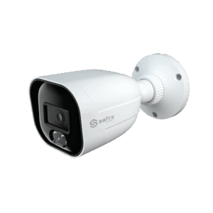 SAFIRE SMART cámara bullet SF-IPB080A-8B1-DL PoE Dual