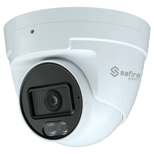 SAFIRE SMART Safire SmartCámara Turret SF-IPT020A-8B1-DL PoE Dual