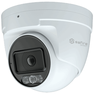 SAFIRE SMART Safire SmartCámara Turret SF-IPT020A-8I1-NIGHTPRO PoE Pro