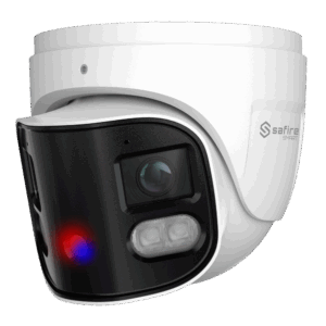 SAFIRE SMART Safire SmartCámara Turret SF-IPT180A-8I1-SL PoE