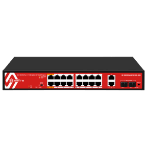 SAFIRE switch PoE SF-SW2016HIPOE-GF-300 PoE