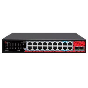 SAFIRE switch PoE SF-SW2016HIPOE-GMF-240 PoE