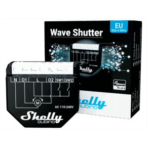 SHELLY central alarma SH-SL-WAVE-SHUTTER