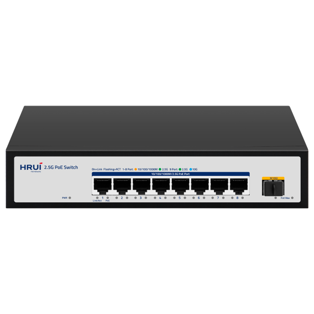 Cctv & Alarmas switch PoE SW98-2AZXF-150-V2 PoE