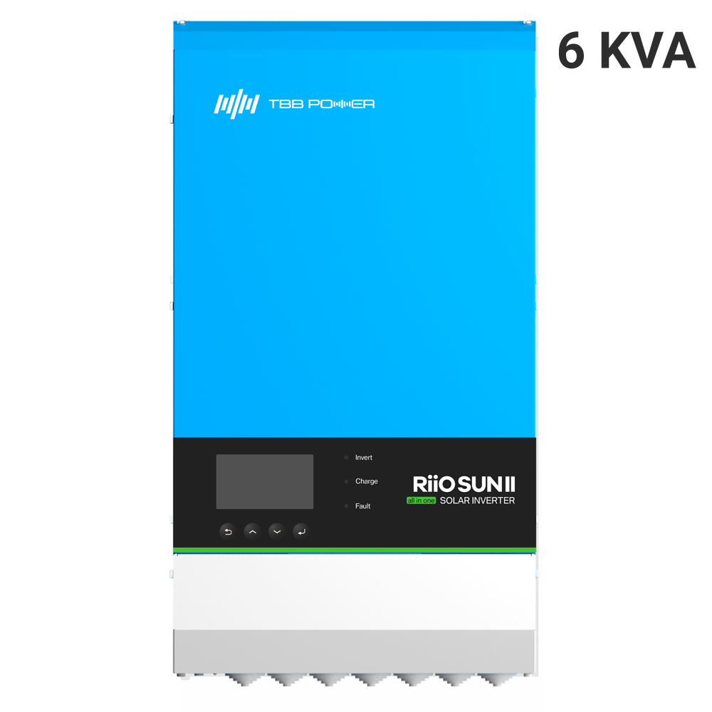 TBB Inversor todo en TBB-RIOSUN2-6KVA-S
