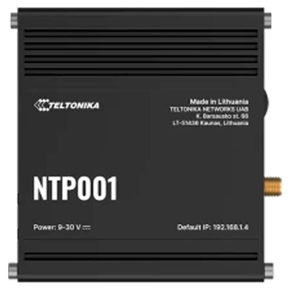 Teltonika Servidor Ntp Industrial - Puerto RJ45 10/100Mbps - Puertos RS232 y RS485