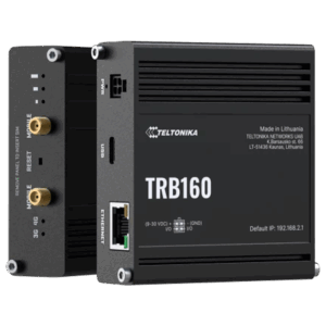 Teltonika Gateway 4G Industrial - 4G Cat 4 / 3G / 2G - Puerto Ethernet RJ45 10/100/1000Mbps - Diseño Compacto - Conector Micro USB