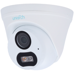 UNIARCH Cámara Turret IP UV-IPC-T134-AF28-DL-ECO PoE
