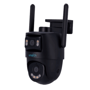 UNIARCH cámara IP UV-UHO-P2S-M33F34-BLACK WiFi Dual