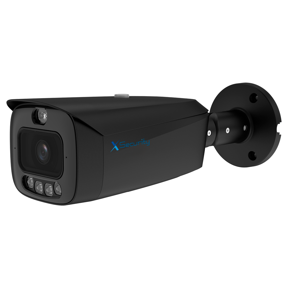 X-SECURITY cámara bullet XS-IPB619CA-4U-WIZCOLOR-TIOC-BLACK Pro