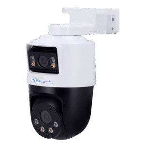 X-SECURITY cámara IP XS-IPD850A-4P-DUAL-BLACK Dual