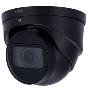 X-SECURITY Cámara Turret IP XS-IPD744A-4U-AI-BLACK PoE