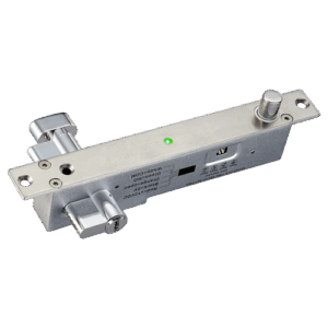 Cerradura de seguridad electromecánica - Modo apertura Fail Secure (NO) - Fuerza de retención 1000 Kg - Sensor de estado puerta - Autocierre programable - Cilindro Euro incluido con llaves