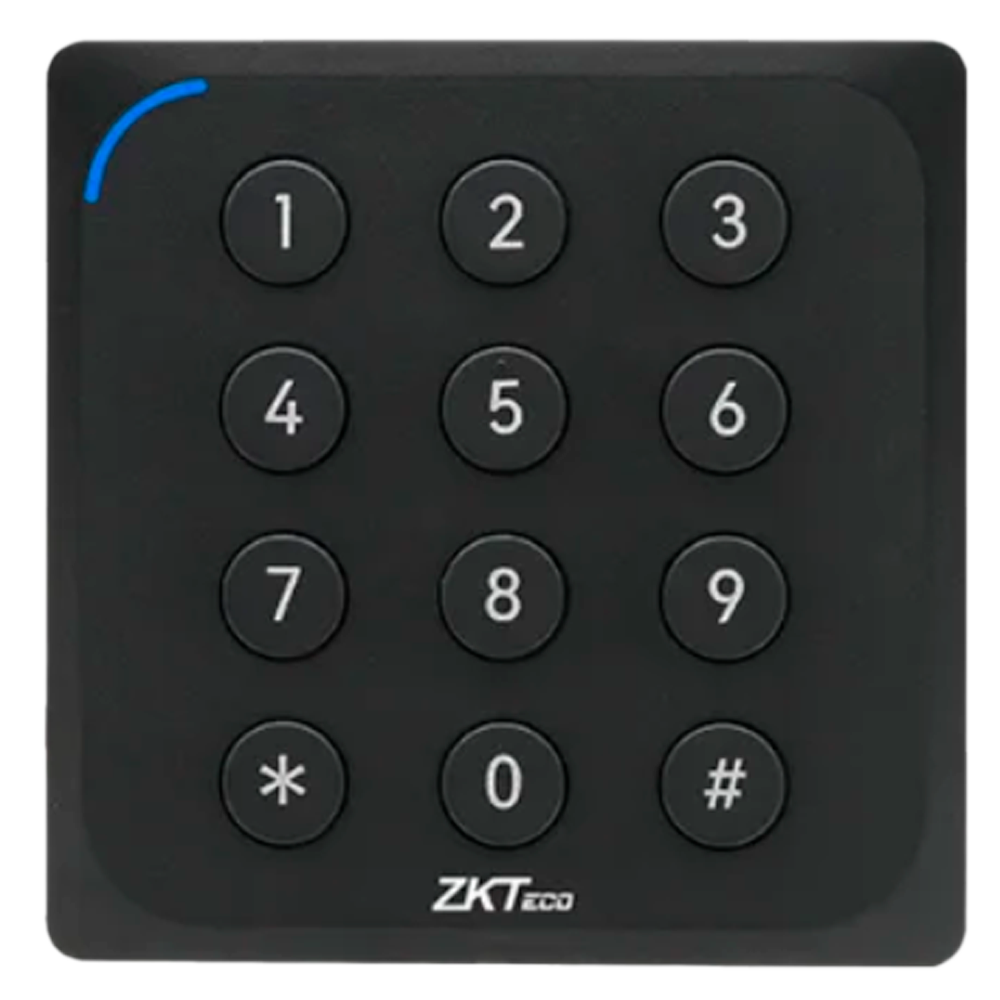 ZKTECO Lector de accesoAcceso ZK-ER-KR904-ZK