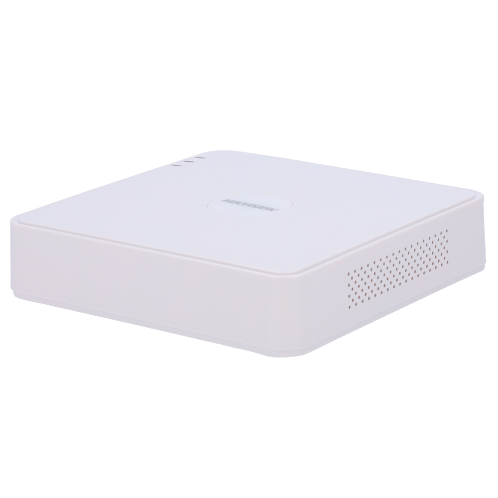 Hikvision DVR 5n1 gama CORE - 4 CH HDTVI / HDCVI / AHD / CVBS - Hasta 6 canales IP - Resolución máxima de entrada 3K Litte - AcuSense: filtro de falsa alarma - Admite 1 disco duro hasta 10TB | Audio