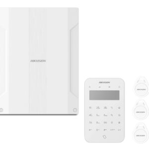 Kit Panel AX PRO Ultra Híbrido 96 zonas + Teclado inalámbrico Táctil pantalla LCD Grado 2 AXPRO