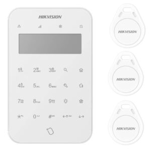 Teclado inalámbrico Táctil pantalla LCD Grado 2 AXPRO Lector de etiquetas/tags