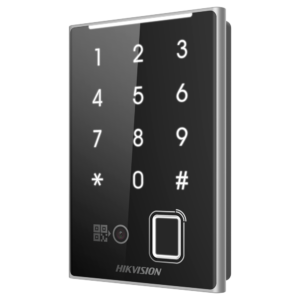 HIKVISION Lector de accesoAcceso DS-K1109DKFB-QR