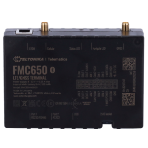 TELTONIKA Tracker AvanzadoConexión 4G TK-FMC650 4G Dual