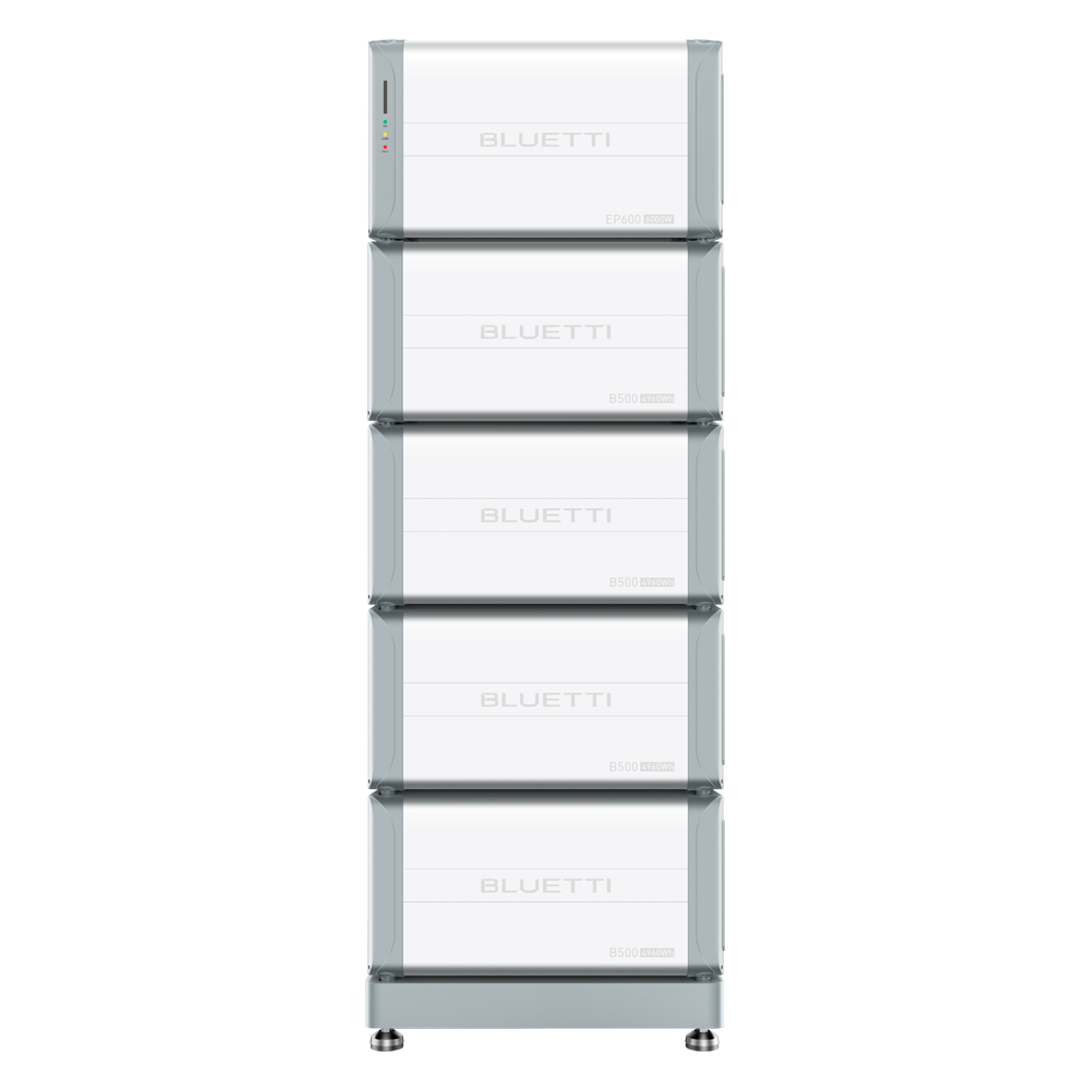 BLUETTI Kit batería domesticaInversor BL-EP600-4 WiFi