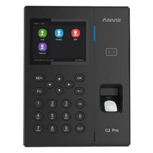 ANVIZ sirena C2PRO-DUAL WiFi Dual Pro