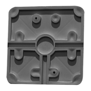 Cctv & Alarmas Tapa de conexiones CBOX-BC02-BASEFLEX