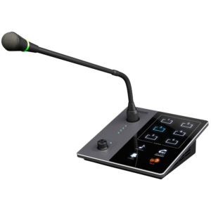 DSPPA Micrófono de pupitrePulsador DSPPA-DMA20