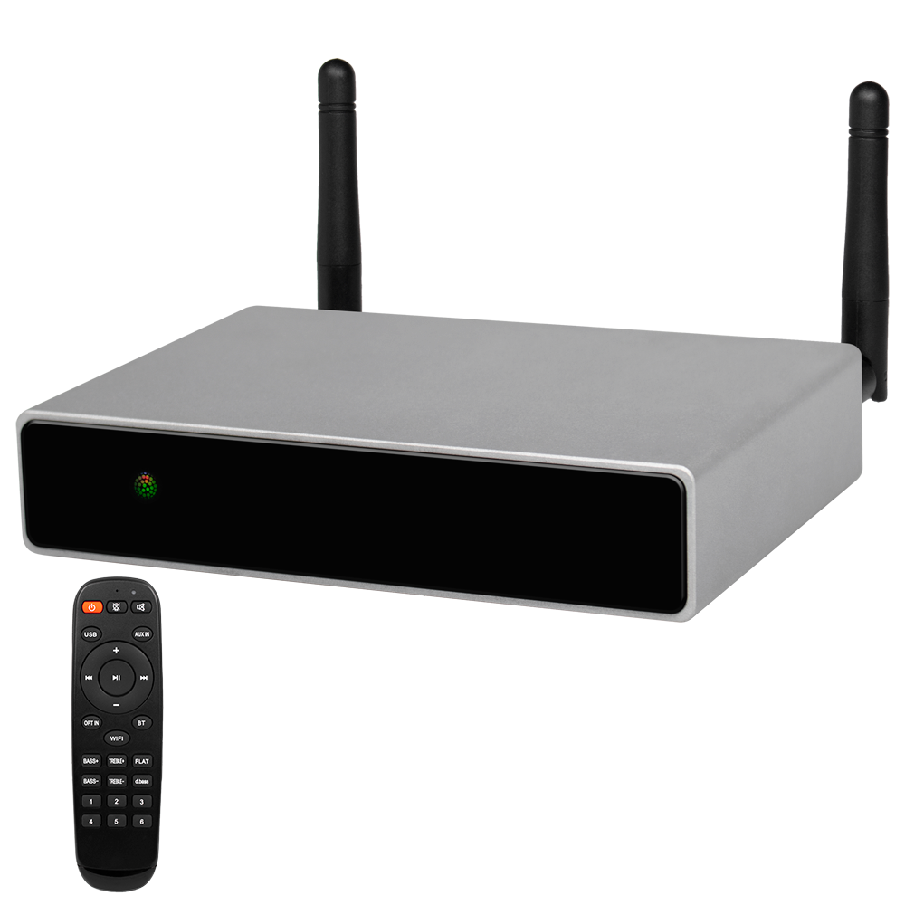 DSPPA Amplificador reproductorInalámbrico2 x DSPPA-DW0235 Pro