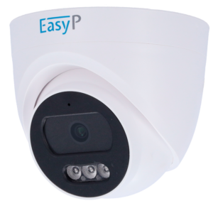 EASYP Cámara Turret IP EP-IPT210A-2-0400 PoE