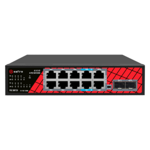Cctv & Alarmas switch PoE SF-SW1208HIPOE-GMF-120 PoE