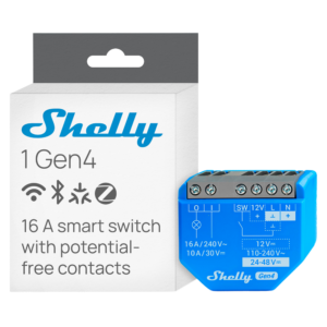 SHELLY Shelly 1 Gen4WiFi SH-1-GEN4 WiFi