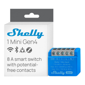 SHELLY Relé Shelly 1 SH-1-MINI-GEN4 WiFi