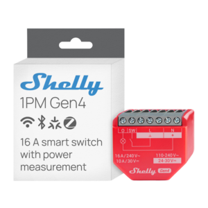SHELLY Shelly 1PM Gen4WiFi SH-1PM-GEN4 WiFi