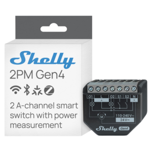 SHELLY Relé Shelly 2PM SH-2PM-GEN4 WiFi