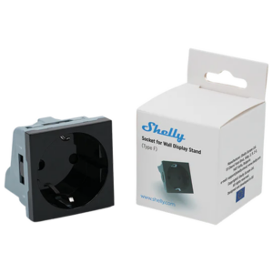 SHELLY Shelly Socket for SH-WALL-DISPLAY-SOCKET-B