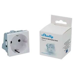 SHELLY Shelly Socket for SH-WALL-DISPLAY-SOCKET-W