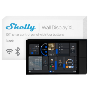 SHELLY sensor SH-WALL-DISPLAY-XL-B Dual