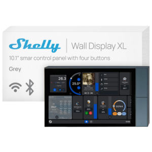 SHELLY sensor SH-WALL-DISPLAY-XL-SL Dual