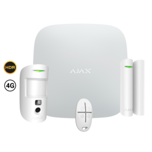 AJAX kit alarma AJ-STARTERKIT-CAM-HDR-4G-W 4G Dual Pro