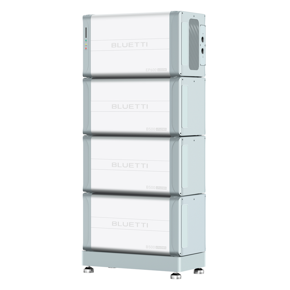 BLUETTI Kit batería domesticaInversor BL-EP760-3 WiFi